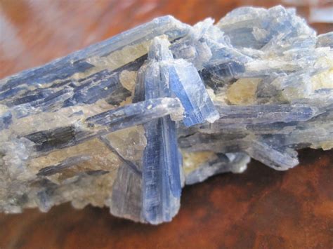 where is blue kyanite found